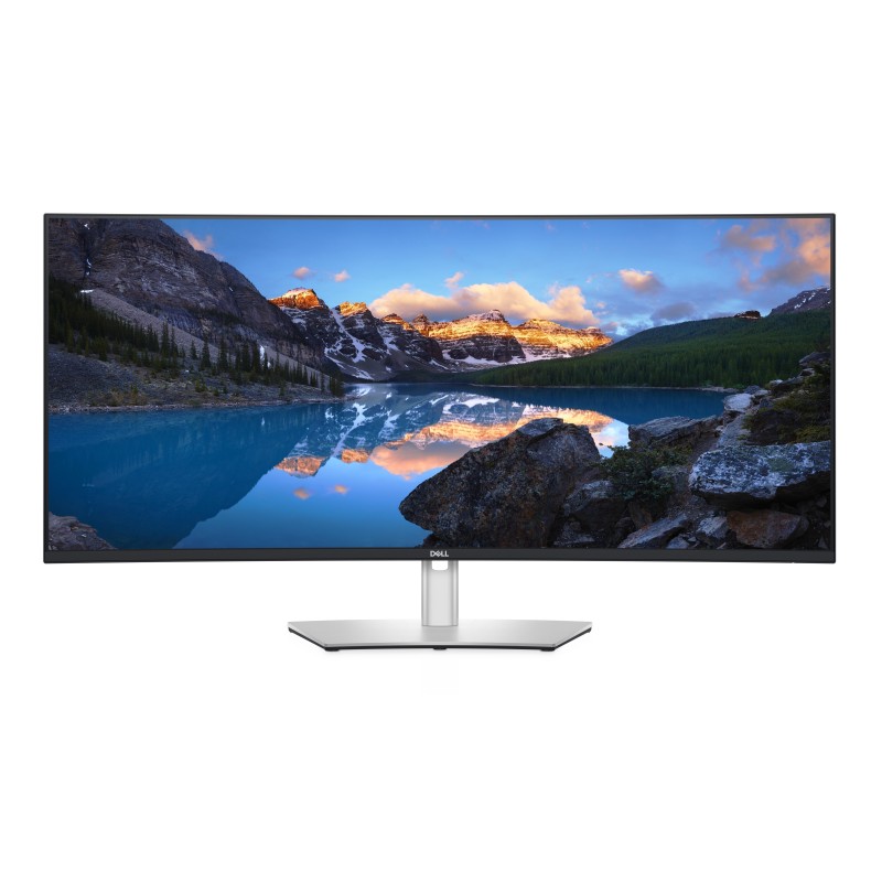 DELL UltraSharp U4021QW LED display 39.7" 5120 x 2160 pixels 4K DCI LCD Silver
